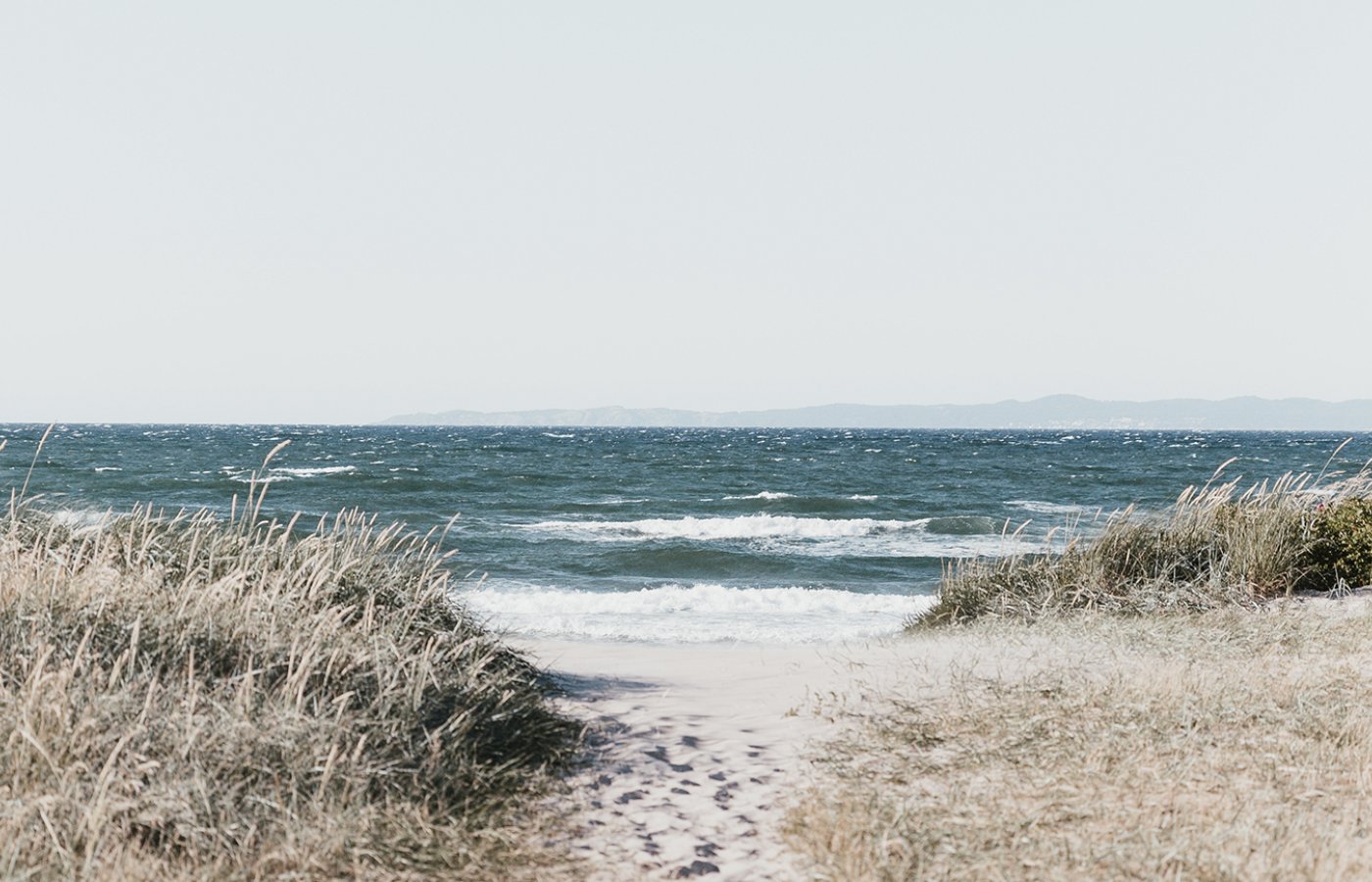 Scan danish beach
